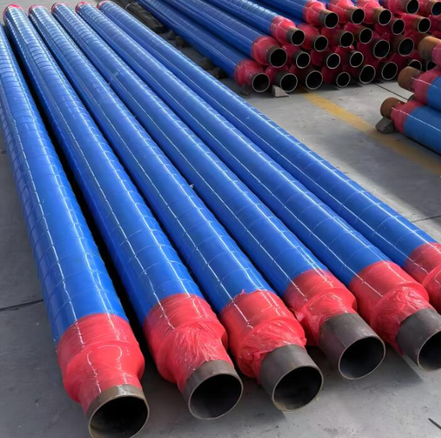 加格达奇聚氨酯保温管的安装步骤