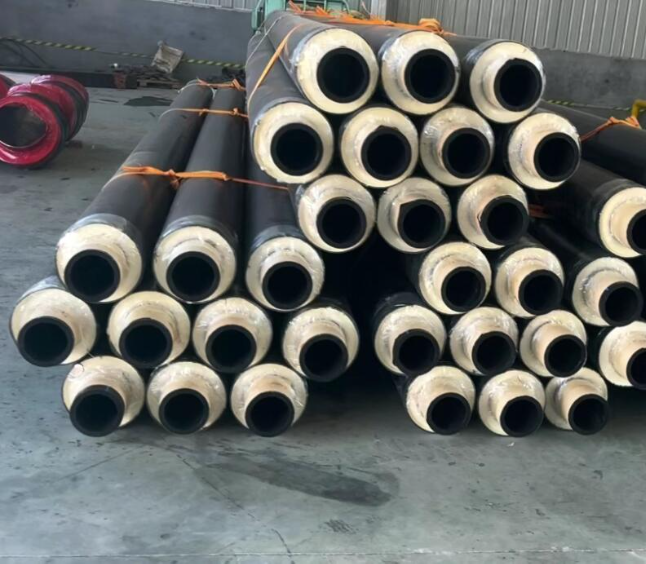 加格达奇预制聚氨酯保温管在市政工程的使用