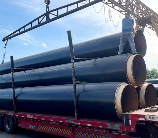 加格达奇聚氨酯预制保温管