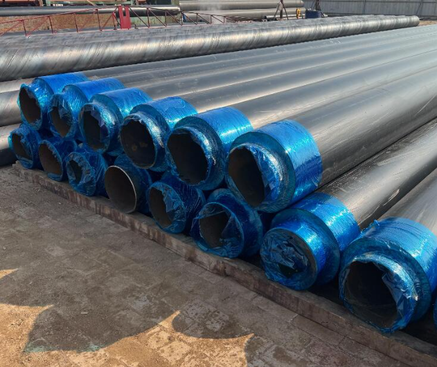 加格达奇聚氨酯预制发泡保温管