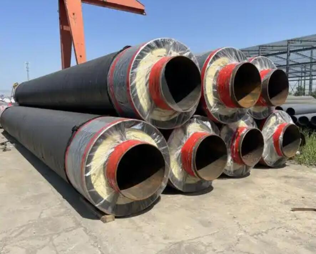 加格达奇钢套钢保温管