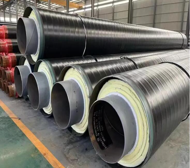 加格达奇钢套钢蒸汽保温管