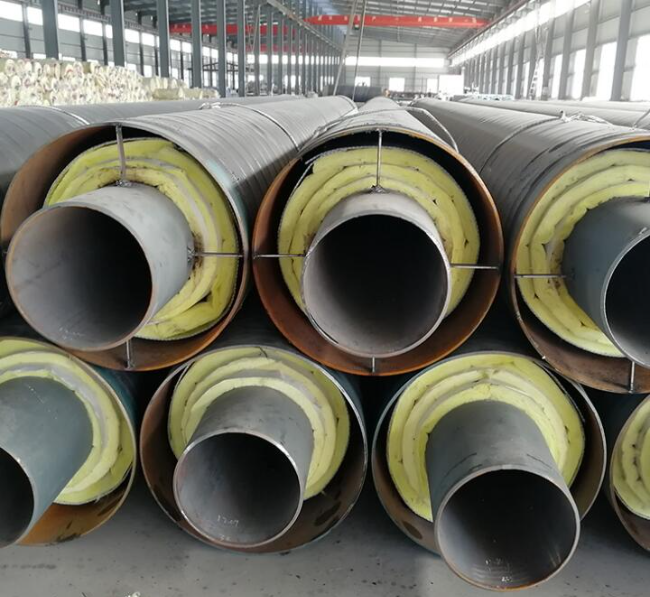 加格达奇钢套钢保温管