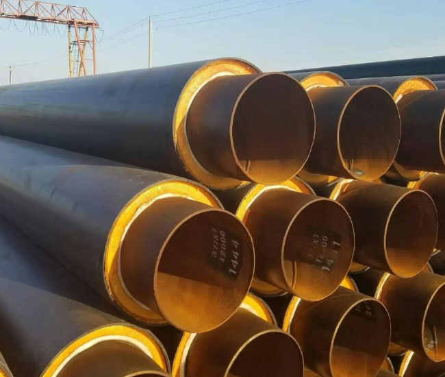 加格达奇聚氨酯保温钢管