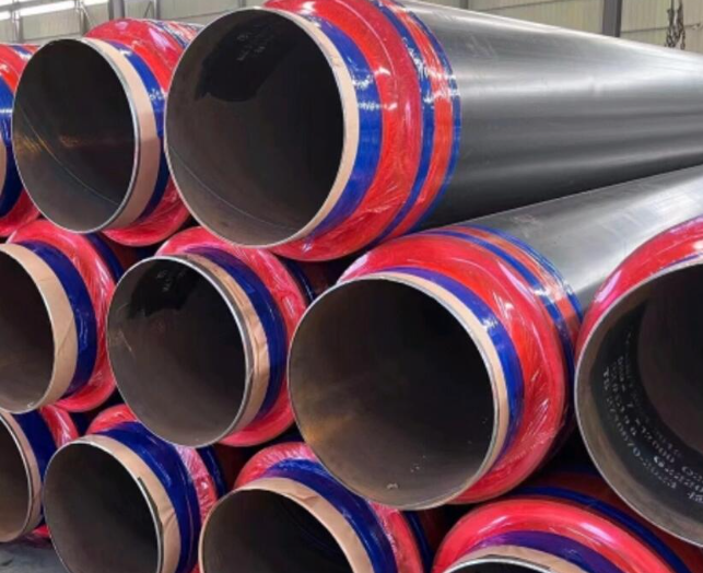 加格达奇预制聚氨酯保温管